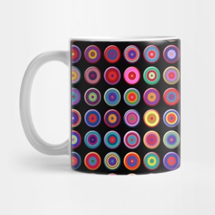 Kandinsky Buttons No. 2 Mug